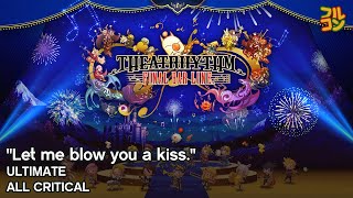 【Theatrhythm Final Bar Line】"Let me blow you a kiss." Ultimate All Critical