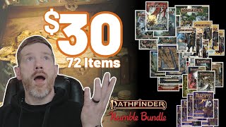 Pathfinder Remaster Humble Bundle