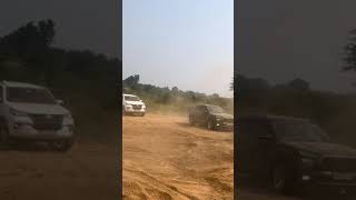 Fortuner vs Thar vs Creta drifting in mud #shorts #short #trending #shots