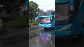 Bis MAHKOTA jetbus 3 | Jakarta - Madiun - Ponorogo #bismaniacommunity #videoshort