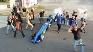 Harlem Shake Jet Car Style!!!