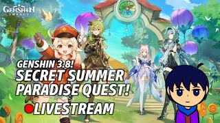 Finishing Up The Summer Quest! | Genshin Impact