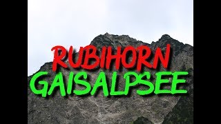 RUBIHORN & GAISALPSEE in Oberstdorf/Reichenbach