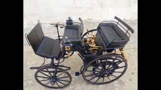 Norev Benz Patent Motorwagen & Diamler Motorkutsche -1886