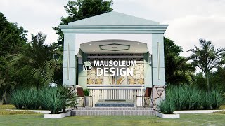 Mausoleum Design - 4x4 Classic Modern Mausoleum EP18