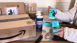 ASMR Amazon unboxing random things | no talking, unintentional