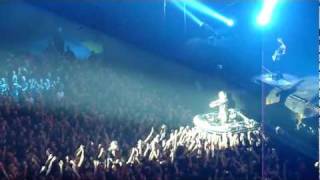 Rammstein - Flake crowd sailing & Haifish (Budapest 2011)