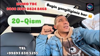 20-Qism Bizda yanabir Kuvanchli Xabar bugin. Sizxam oʻz xisangizni Qoshin 👍🤝🙏👈