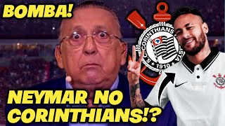 ⚫⚪ BOMBA! NEYMAR PODE CHEGAR A VESTIR A CAMISA DO CORINTHIANS!? NOTÍCIAS DO CORINTHIANS!