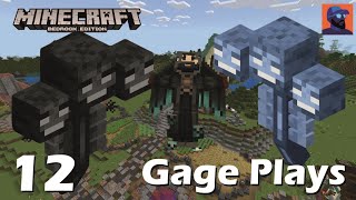 Huge Village Update, The Iron Army & The Wither! - Minecraft 1.19 Bedrock Lets Play Episode 12