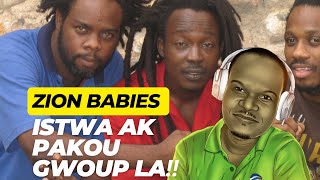 Zion Babies 👶 Istwa avek Pakou Gwoup la!! Zion Babies fè anpil koze nan ti tan pal la ‼️‼️