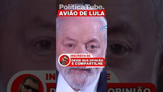 ✂️URGENTE | Avião de LULA deu pani 🤥#lula #bolsonaro #viralshorts #shortsvideo