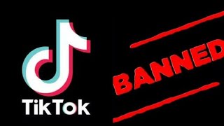 Tik tok banned