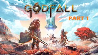 GodFall Walkthrough Part 1 Full Gameplay Commentary