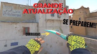 LIVE: UMA GRANDE ATUALIZAÇÃO NAS SKINS ESTÁ MUITO PRÓXIMO DE SER LANÇADO NO CS2