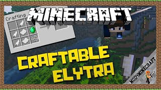 Craftable Elytra Mod 1.12.2/1.11.2/1.10.2 & Tutorial Downloading And Installing For Minecraft