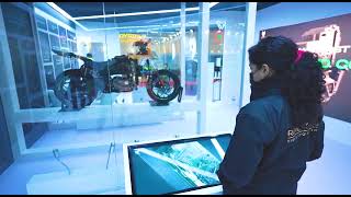 Interactive Activity for Auto Expo 2023 #autoexpo #interactiveservices