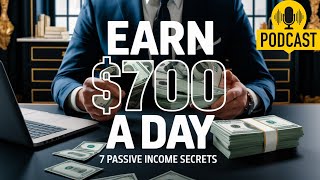 Earn $700 A DAY With These 7 Passive Income Secrets!