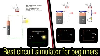 Best circuit simulator for beginners || Circuit Wizard || Circuit Simulator