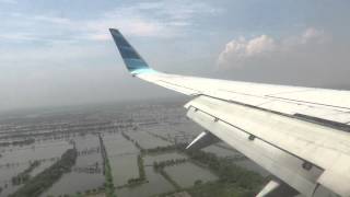 Garuda Indonesia (Hard) Landing Juanda Surabaya