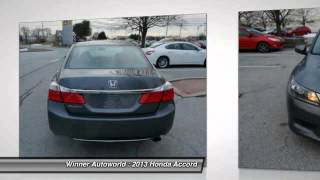 2013 Honda Accord Newark DE 77892P