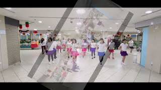 Todo Todo Todo Cha Line Dance - Demo By D'Sisters & Friends LDG @mookidance6784 #linedance