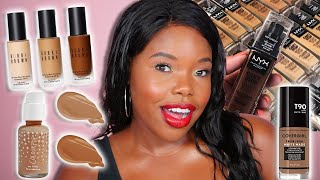 Current Favorite Foundations - NYX, TOO FACED, BOBBI BROWN + MORE