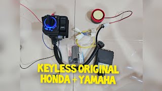 keyless honda beat kirim ke Pekalongan .tes fungsi dan cara pasang