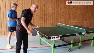 Règles de tennis de table les plus importantes en double