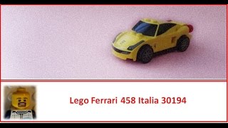 Lego Ferrari 458 Italia 30194