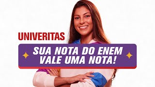 Sua nota do ENEM vale muito mais na UNIVERITAS!