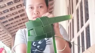 Buat Ketupat.. Lebaran H+6