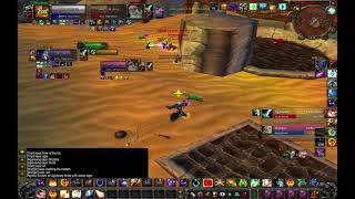 Priest / Warlock vs Warrior / Paladin - Washed up Rank 1 TBC Discipline Priest (April 2021)