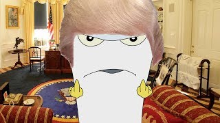 Donald Trump is Master Shake!