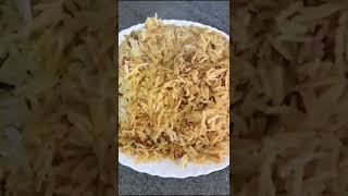 Spicy & tasty homemade Egg Rice Recipe #youtube #shortvideo