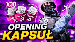 OPENING 30 KAPSUŁ W CSGO...*ODDAŁO*!?