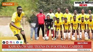 SPORTS; Football Teens Thriving in Nairobi Slums Despite Adequate Training Skills #sportsnews #news