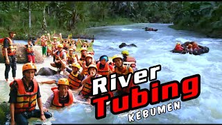 Arung Jeram || River Tubing Rahayu Padureso Kebumen || Cocok untuk pemula