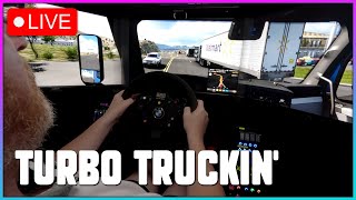 American Truck Simulator Live 🔴| EP #4 Time To Buy Our Own Truck?