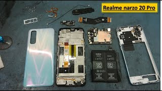 Realme narzo 20 pro disassembly