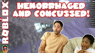 Roblox Broken Bones – Hemorrhaged & Concussed!