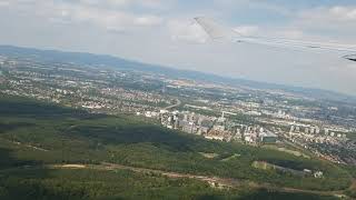 Frankfurt takeoff (Boeing 747-400)