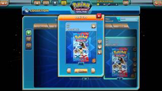 Pokemon TCG Online Pack Opening