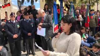 COMUNE S.NICOLO' ARCIDANO DEDICA PIAZZA A MEDAGLIE D'ARGENTO GRANDE GUERRA (4)