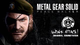 Metal Gear Solid Peace Walker - Under Attack