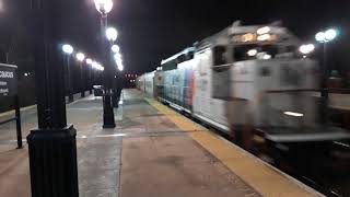 NJ Transit Port Jervis local arriving into Secaucus Junction