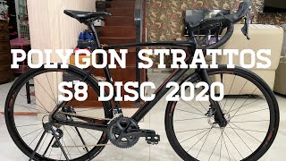 POLYGON STRATTOS S8 DISC 2020 REVIEW GAGAH BANGET WARNANYA