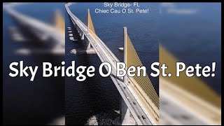 Sky Bridge in St Petersburg, Florida