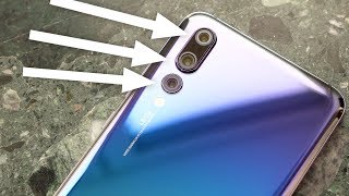 Huawei P20 Pro har trippla Leica-kameror