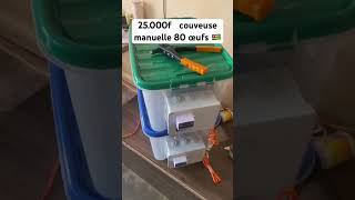 Couveuse manuelle 80 œufs